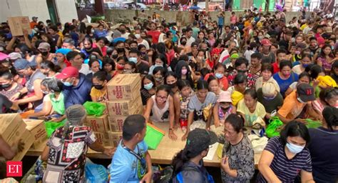 looted punay|Philippine governor warns of looting without typhoon aid.